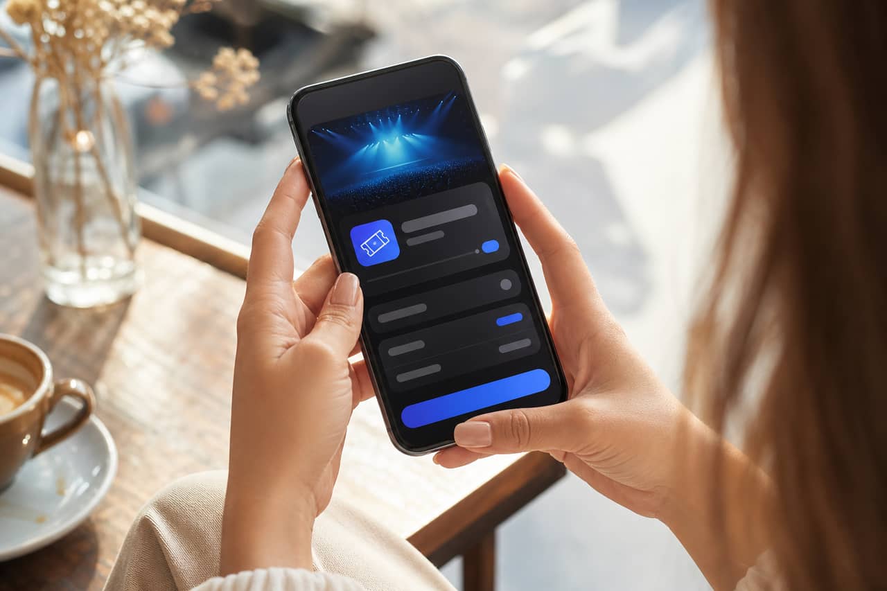 Sell tickets online, on your own site